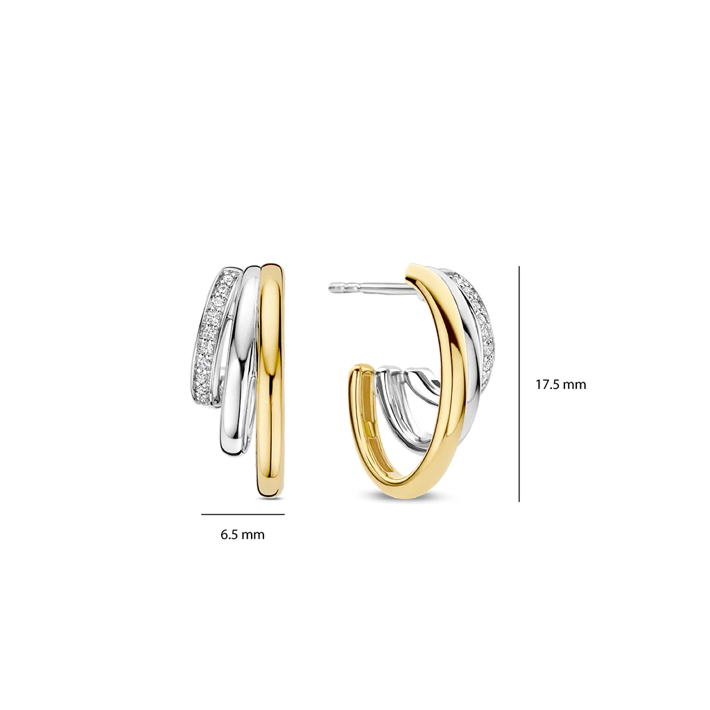 Brincos Layered Zirconia