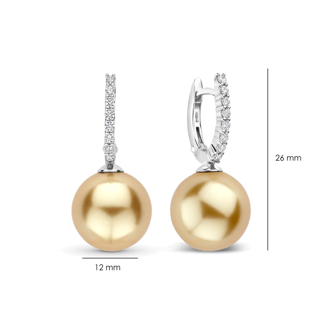 Argolas Icon Pearl Champagne