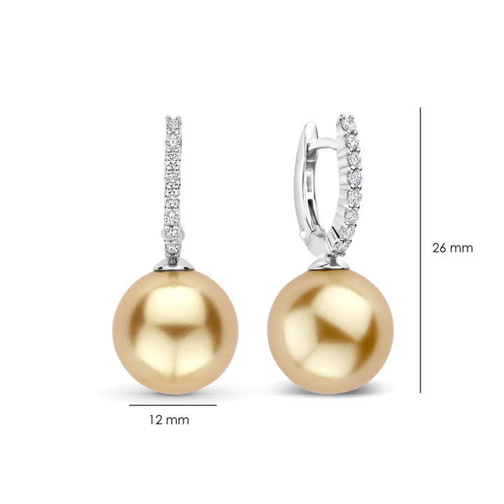 Argolas Icon Pearl Champagne