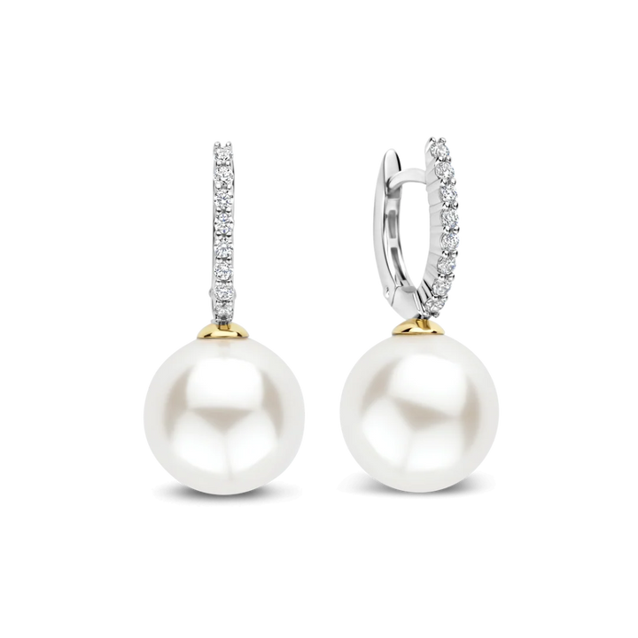 Argolas Icon Pearl Gold Vermeil