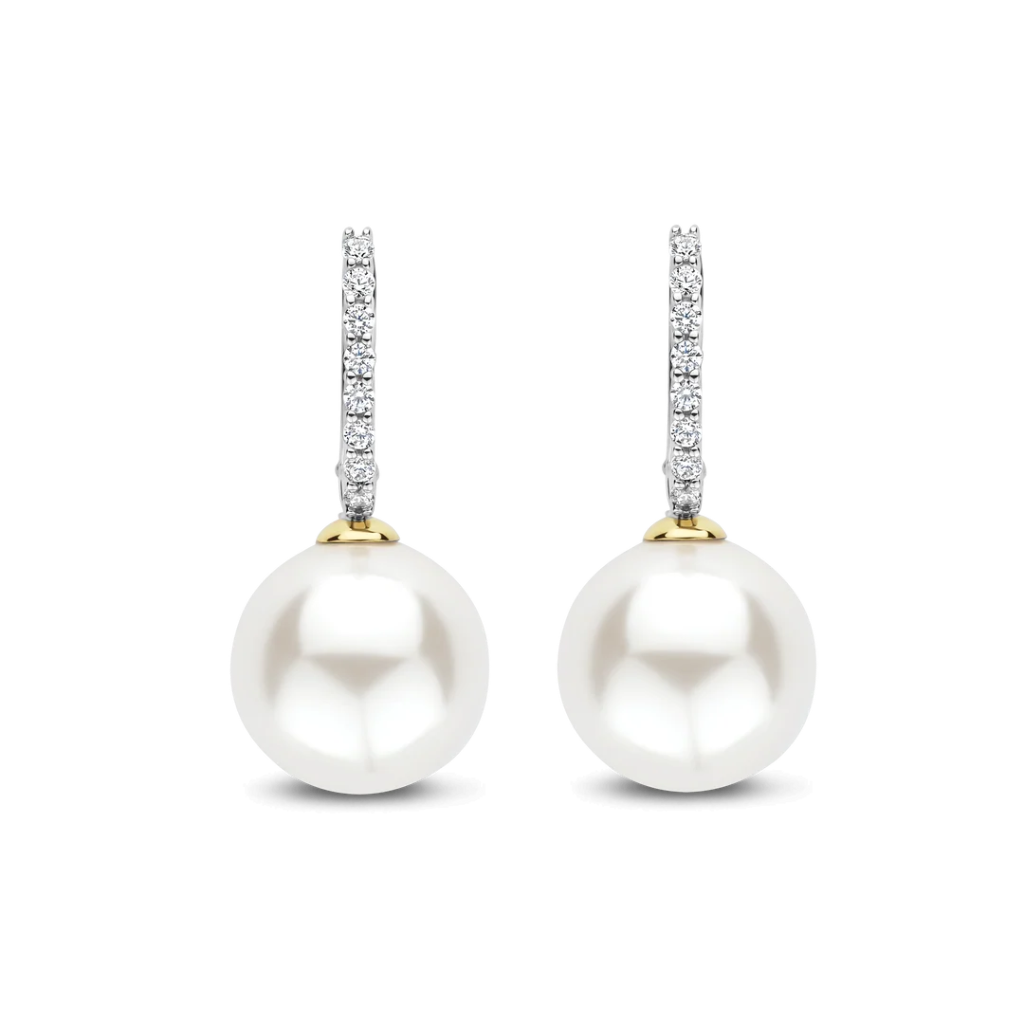 Argolas Icon Pearl Gold Vermeil