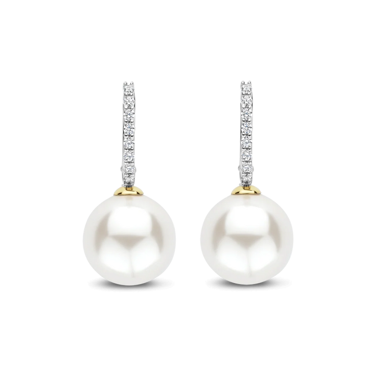 Argolas Icon Pearl Gold Vermeil