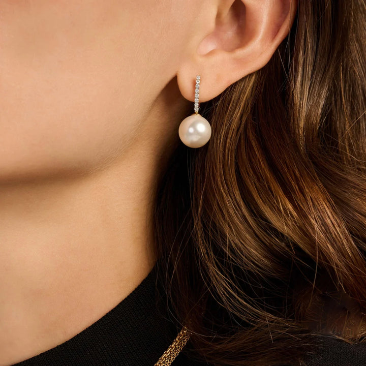 Argolas Icon Pearl Gold Vermeil