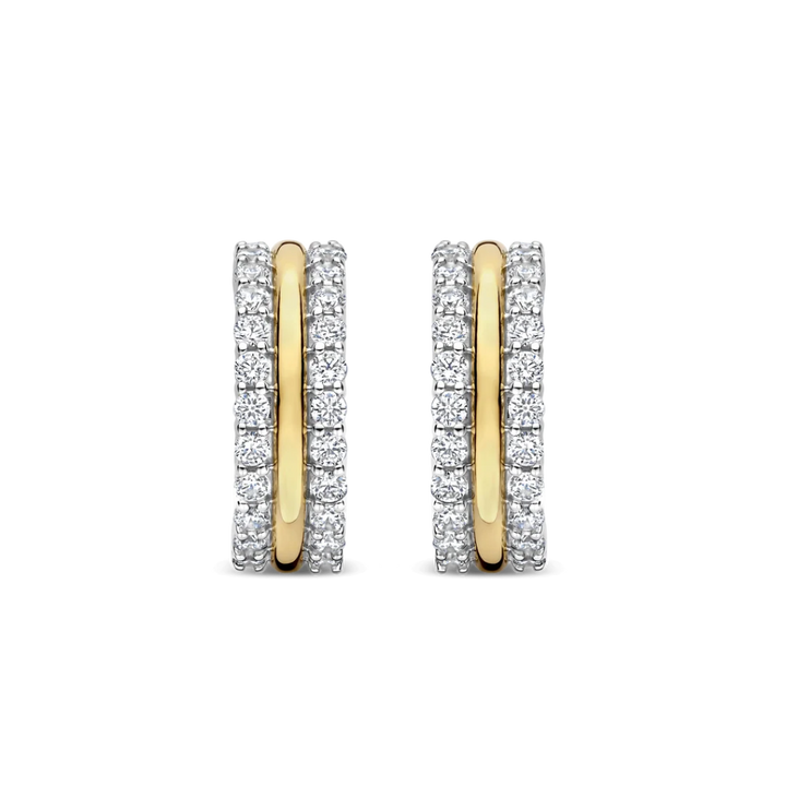 Argolas Triple Zirconia