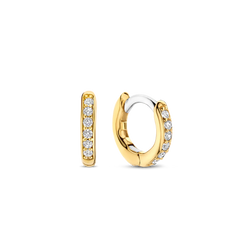 Argolas Huggie Ti Sento - Milano Prata 925