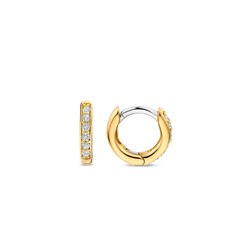 Argolas Huggie Ti Sento - Milano Prata 925