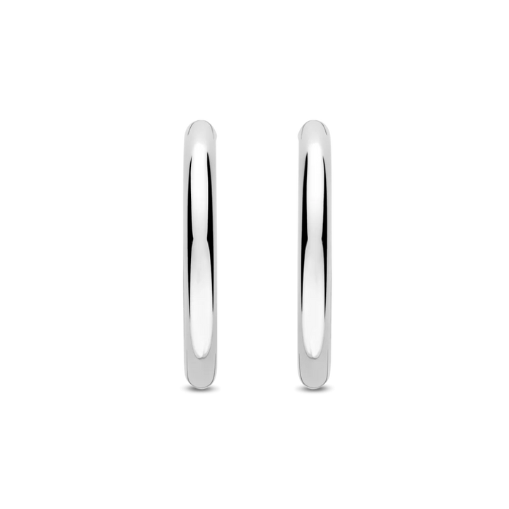 Argolas Classic Oversized Silver 25mm