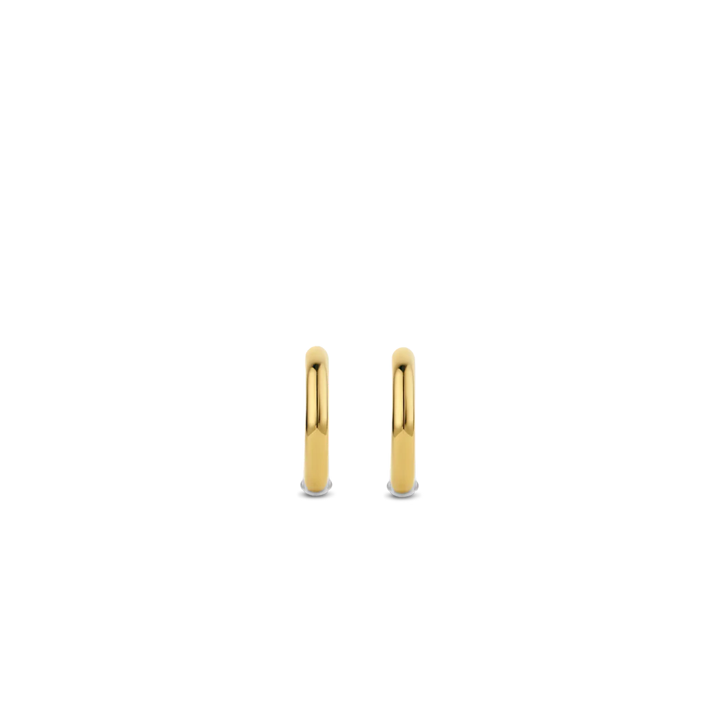 Argolas Pequenas Classic Vermeil 14mm