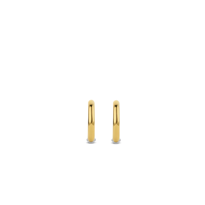 Argolas Pequenas Classic Vermeil 14mm