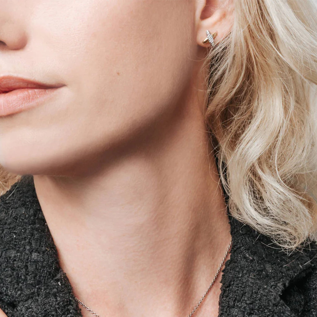 Brincos Ti Sento - Milano Prata 925