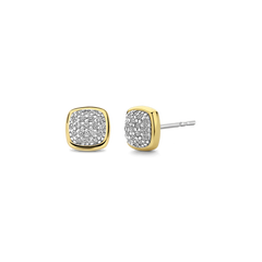 Brincos Ti Sento - Milano Prata 925