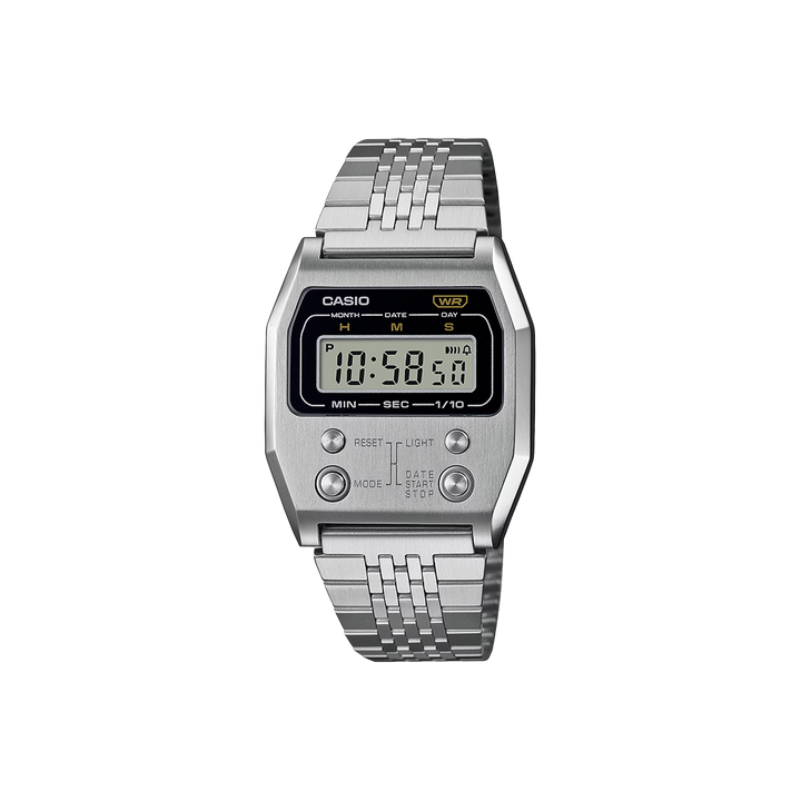 Vintage Edgy Silver