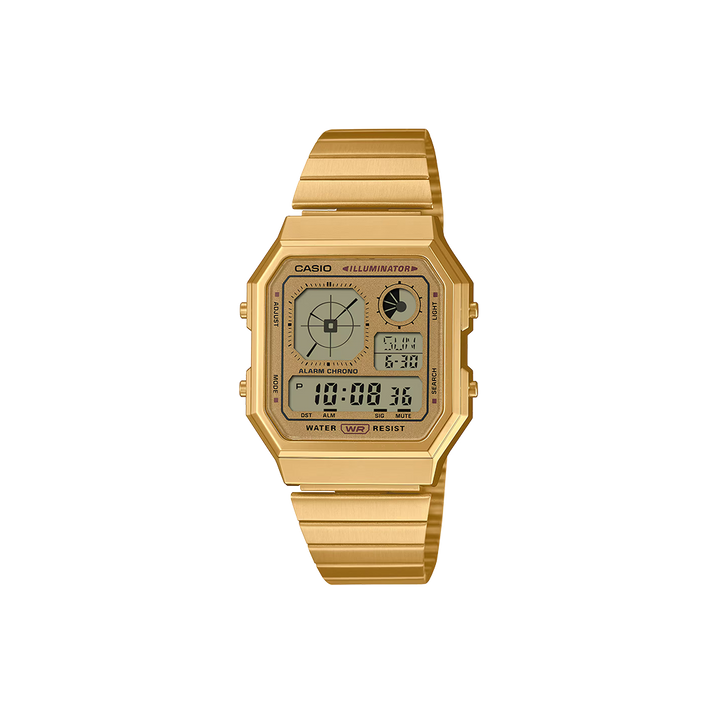 Vintage Edgy Gold