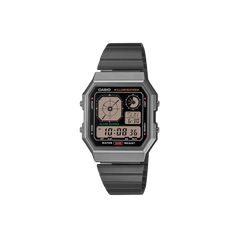 Vintage Edgy Gunmetal