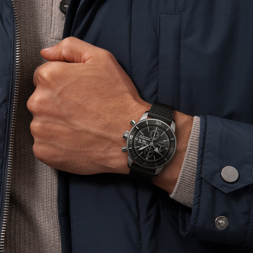 Superocean Heritage Chronograph 44mm