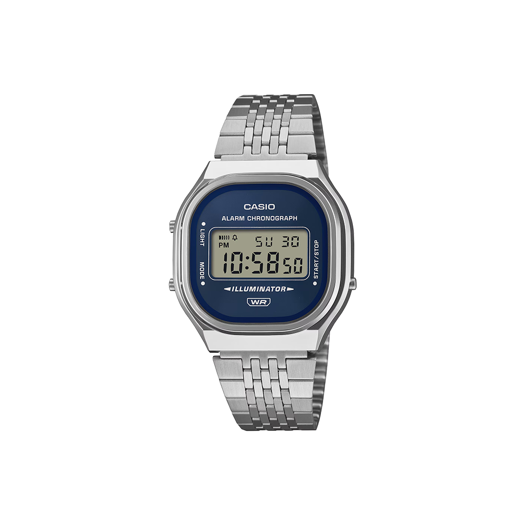 Vintage Edgy Silver-Blue