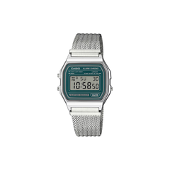 Vintage Iconic Silver-Teal