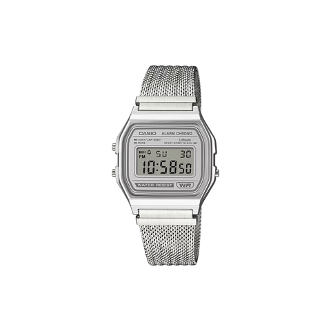 Vintage Iconic Silver