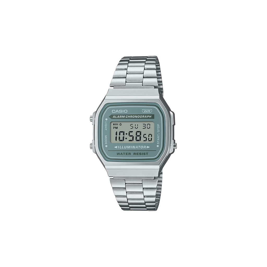 Vintage Iconic Silver-Khaki