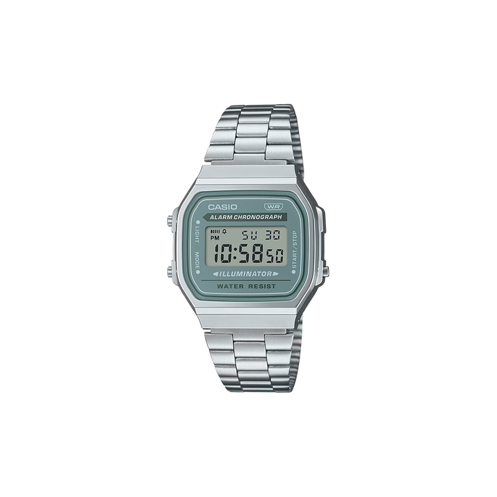 Vintage Iconic Silver-Khaki