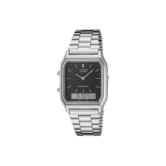 Vintage Edgy Silver-Black