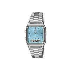 Vintage Edgy Silver-Blue