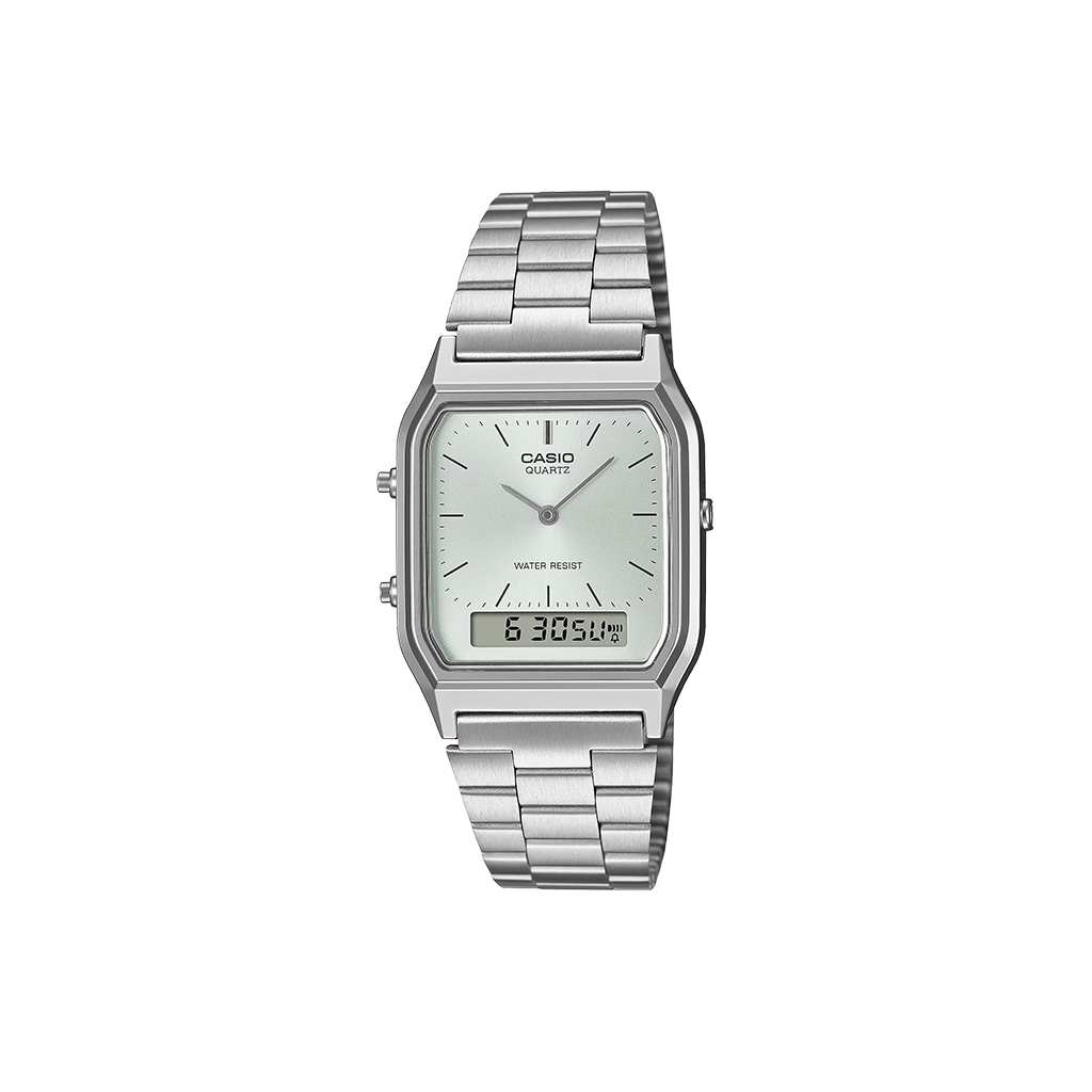 Vintage Edgy Silver-Grey