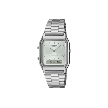 Vintage Edgy Silver-Grey