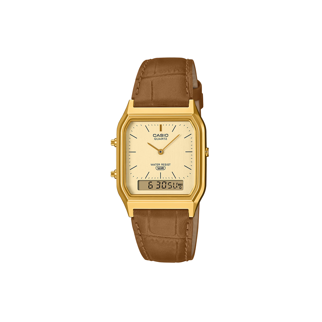 Vintage Edgy Brown-Gold