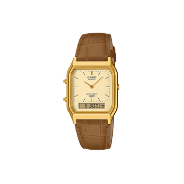 Vintage Edgy Brown-Gold