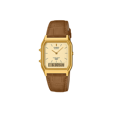 Vintage Edgy Brown-Gold