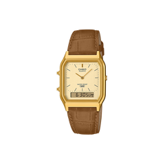 Vintage Edgy Brown-Gold