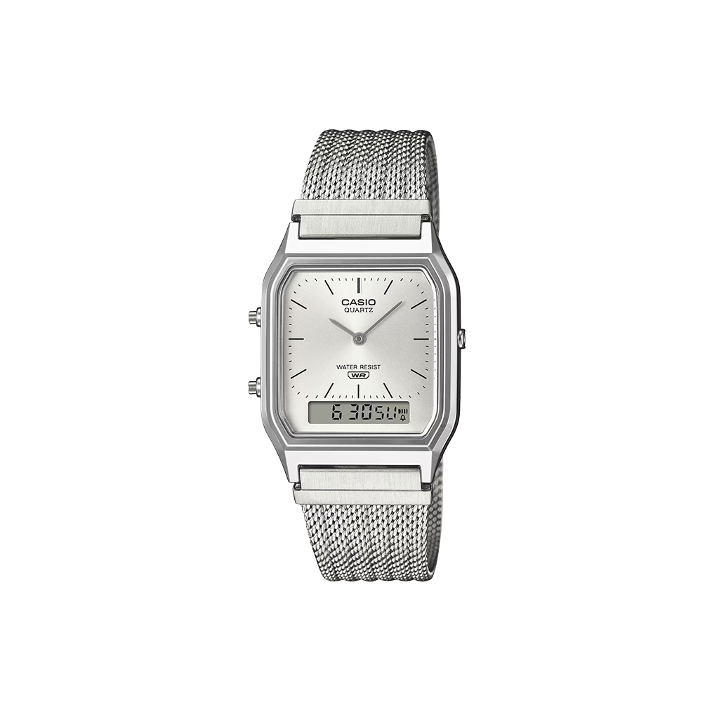 Vintage Edgy Silver
