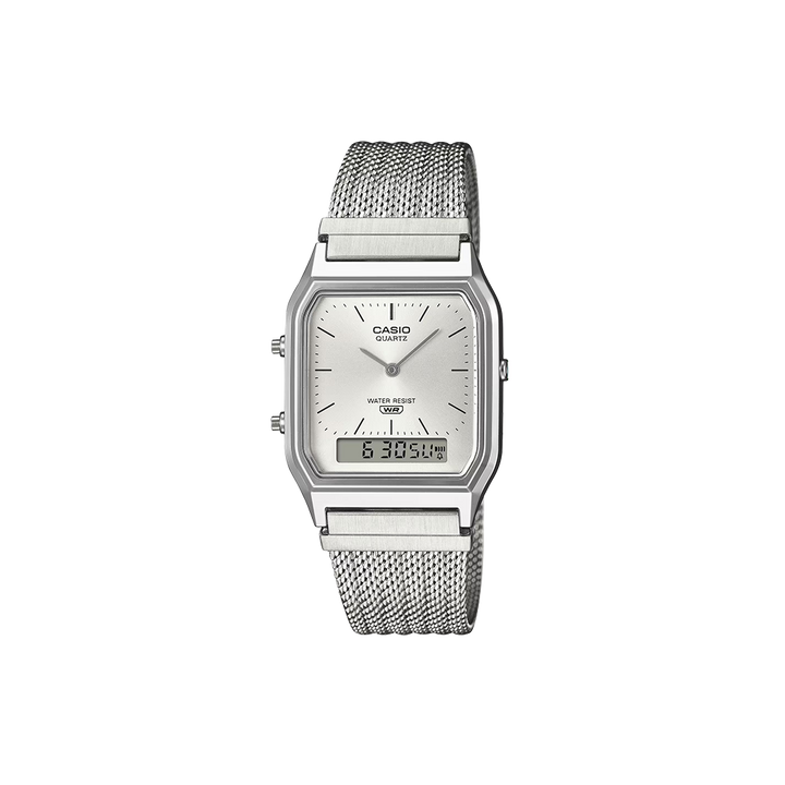 Vintage Edgy Silver