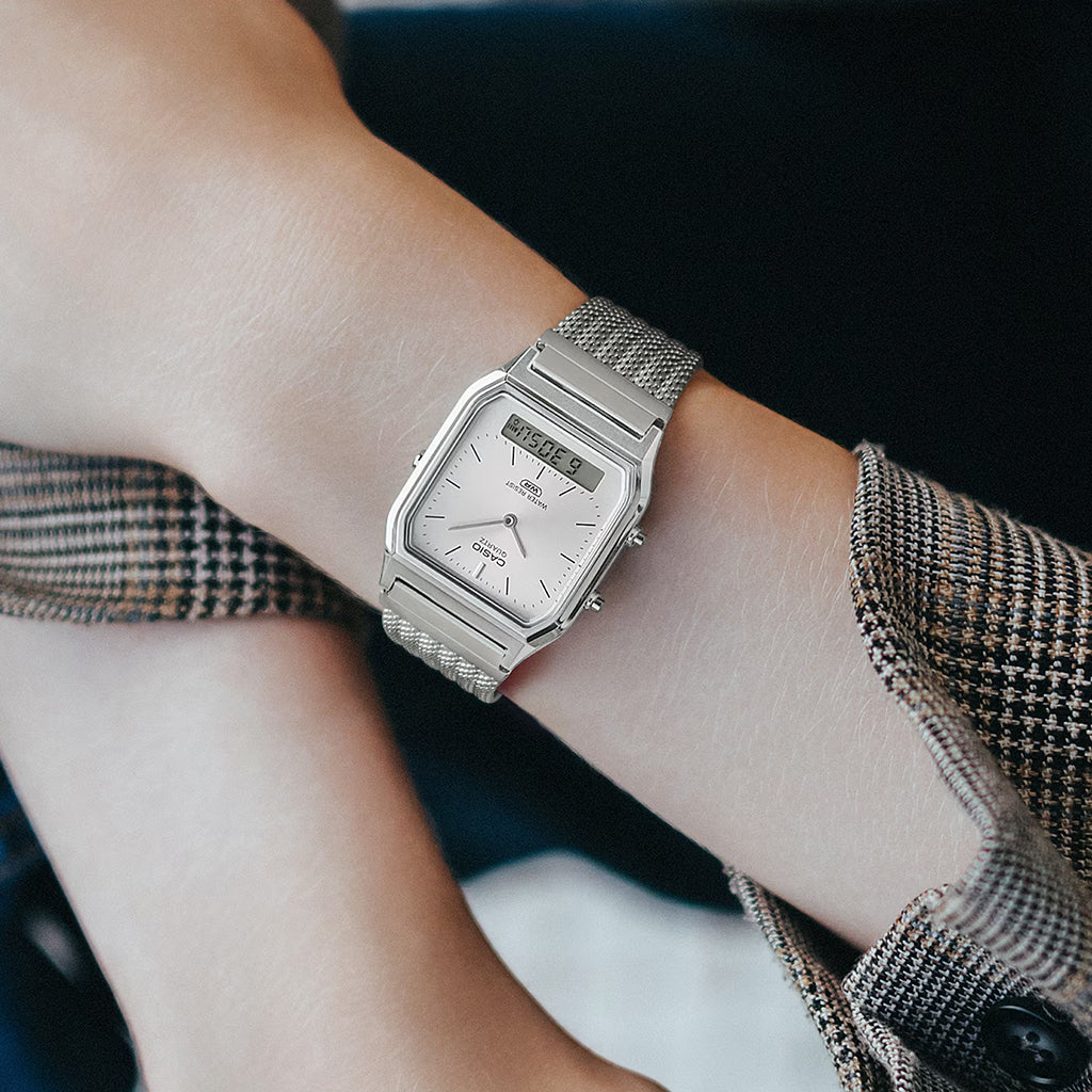 Vintage Edgy Silver