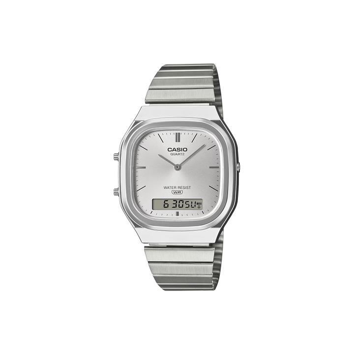 Vintage Edgy Silver