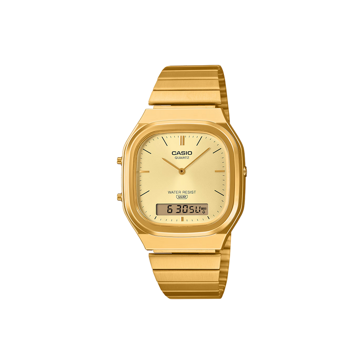 Vintage Edgy Gold