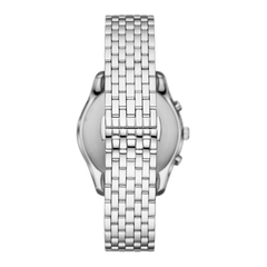 Pulseira prateada do Relógio Armani António 41mm