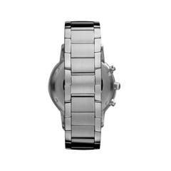 Renato Steel Silver Chronograph 46mm