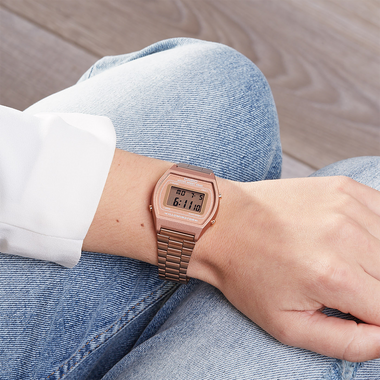 Vintage Edgy Rose Gold