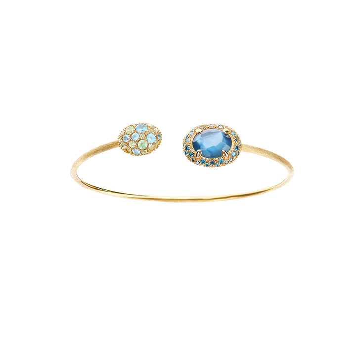 Escrava Ciliegine Reverse Blue & Green