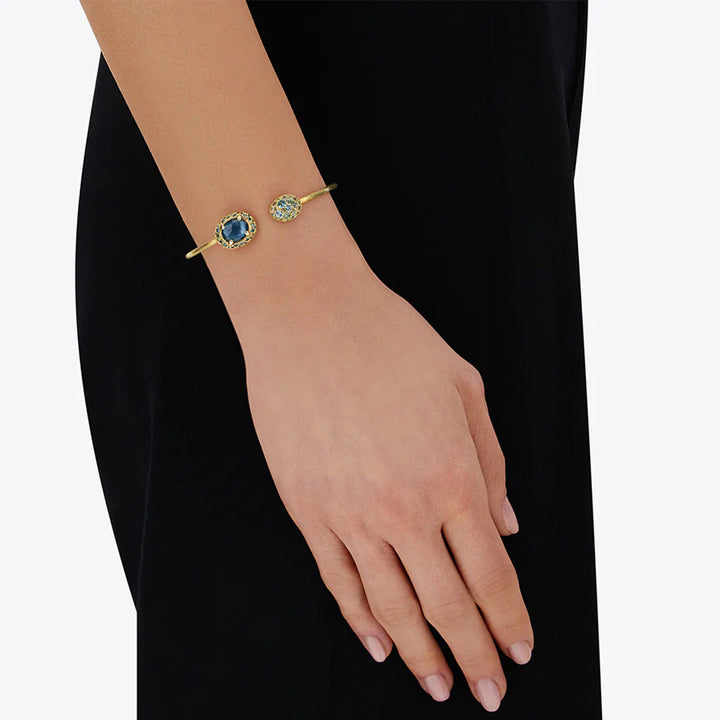 Escrava Ciliegine Reverse Blue & Green