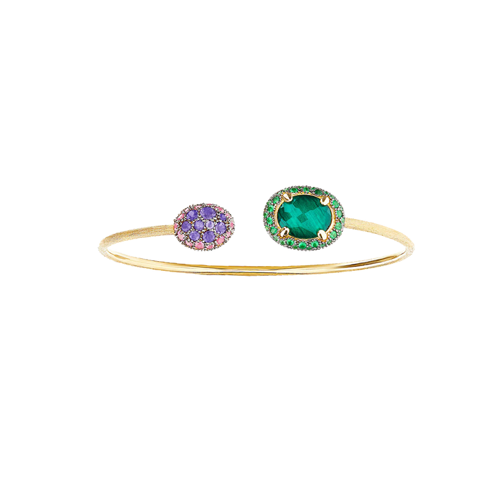 Escrava Ciliegine Reverse Green & Pink