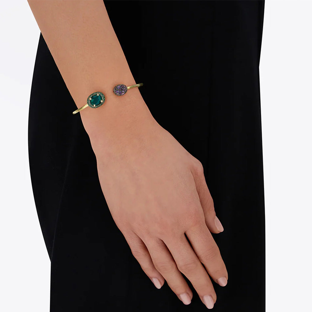 Escrava Ciliegine Reverse Green & Pink