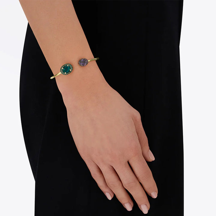 Escrava Ciliegine Reverse Green & Pink