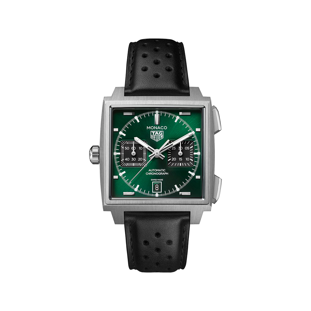 Monaco Chronograph Green 39mm