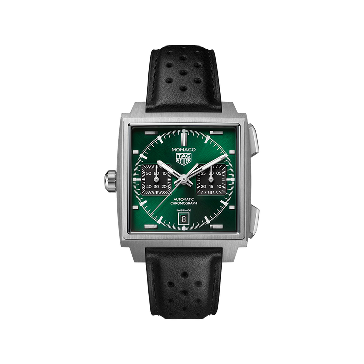 Monaco Chronograph Green 39mm