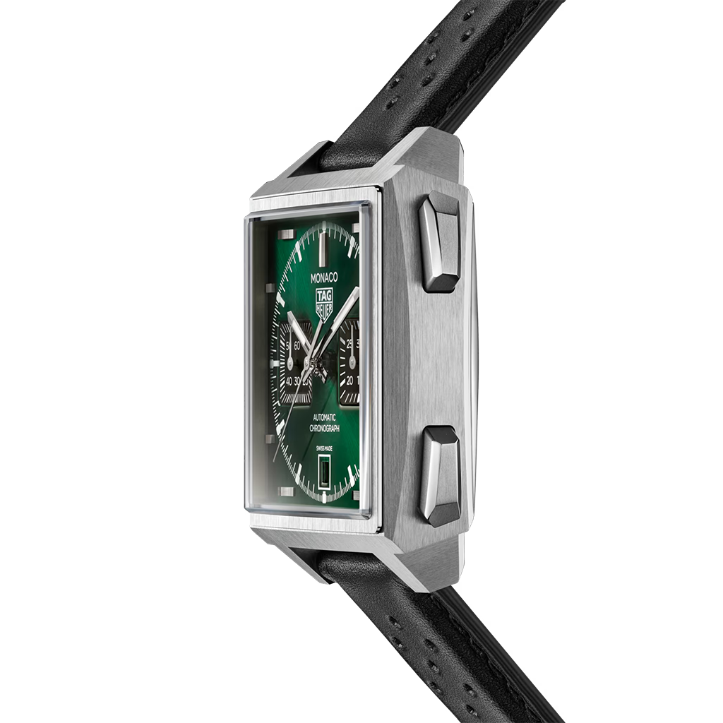 Monaco Chronograph Green 39mm