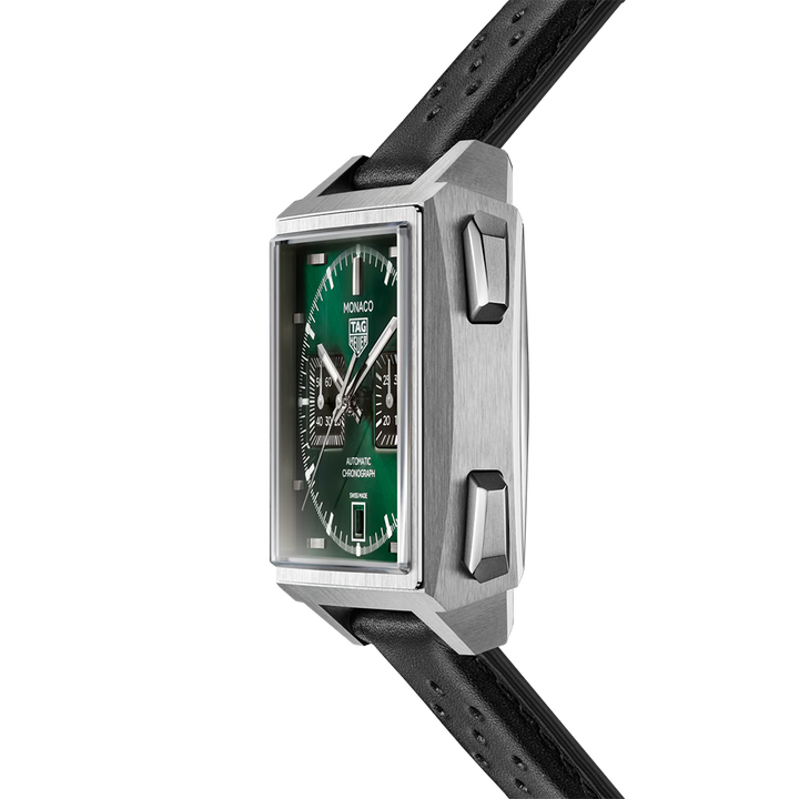 Monaco Chronograph Green 39mm