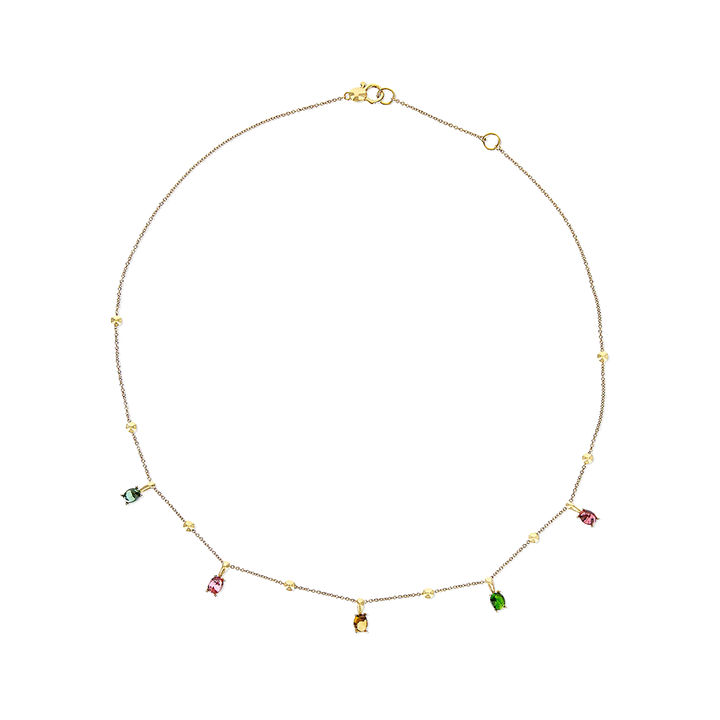 Colar Amuleti Tourmalines